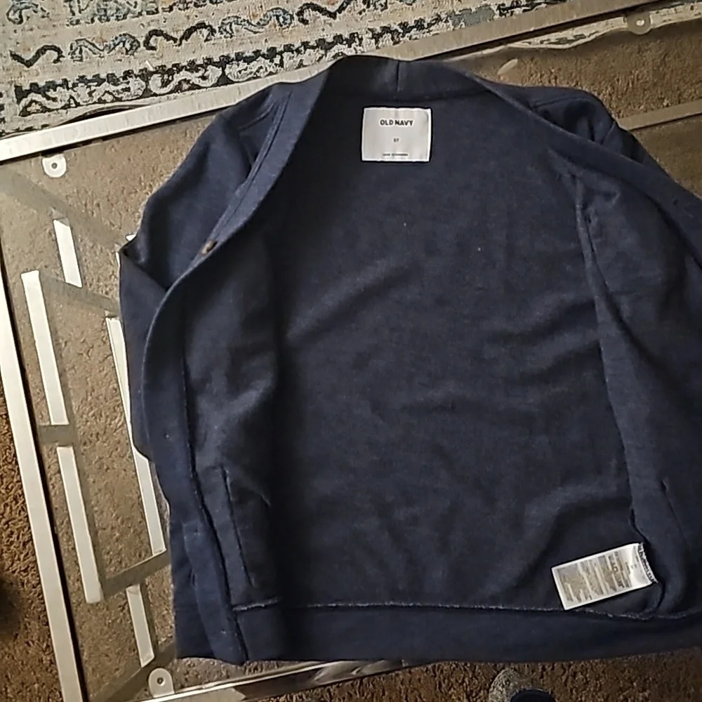 Kids cardigan with 3 pocket size 5